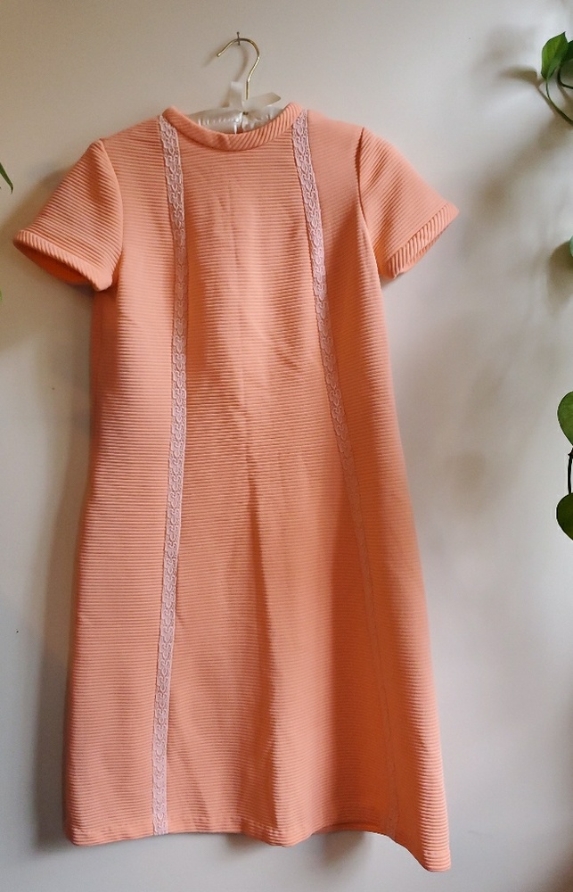 Vintage Peach dress